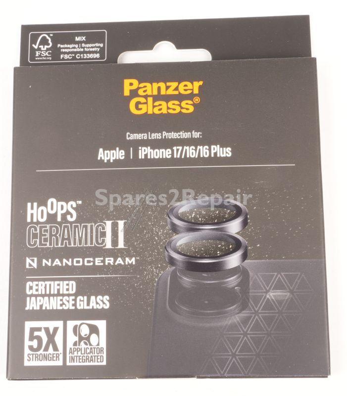 Panzerglass Display Protective Film - Pg53111 Panzerglass Hoops Ceramic Ii Camera Lens Protector Iphone 17 | Iphone 16 | 16 Plus