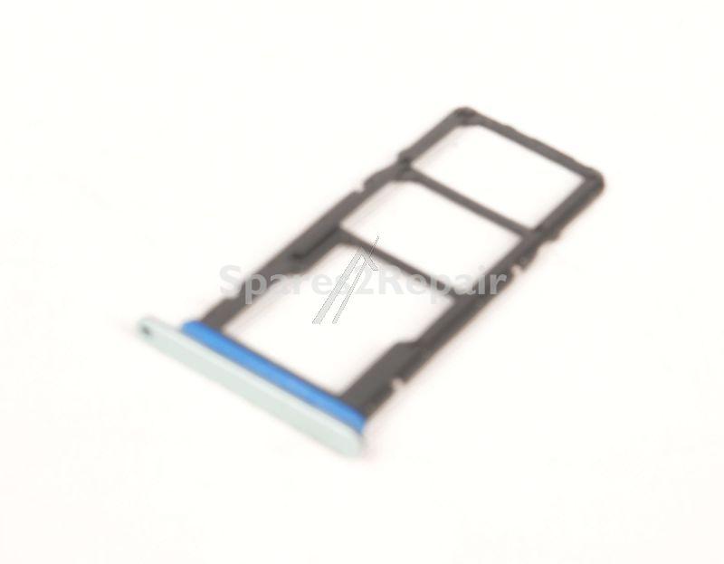 Honor Sim card Holder - 9707acfs Sim Card Holder Honor X5c Plus Cyan Lake