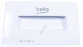 Detergent Dispenser Cover - 2855359147 C00899070 Drawer Panel [Arcelik]