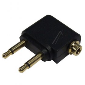 Sennheiser Phono Audio adapter - 525108 Adapter 2-way Mono Gold