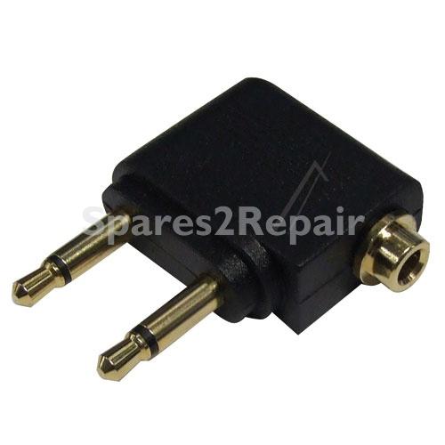 Sennheiser Phono Audio adapter - 525108 Adapter 2-way Mono Gold
