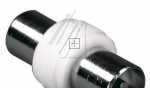 Com Coaxial Plug/coaxial Plug - Coaxial Adaptor Plug-plug 9,5mm