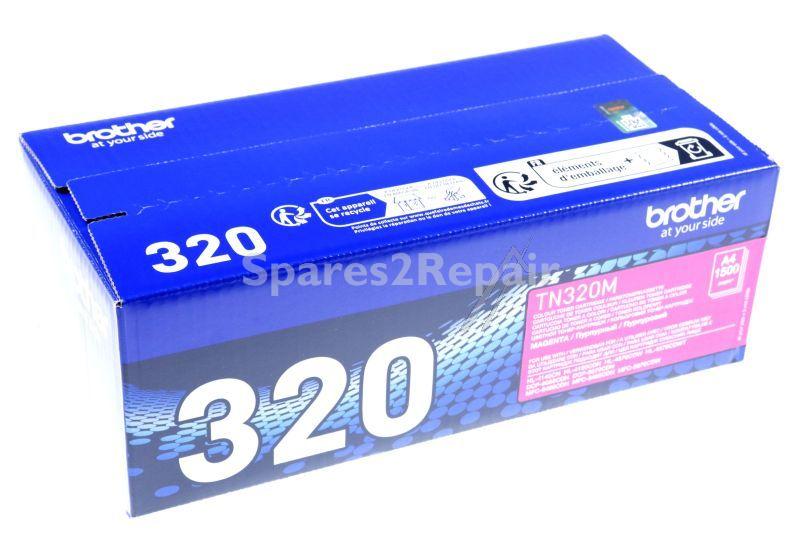 Brother Toner Cartridge - Tn-320m Toner Magenta 1 5k
