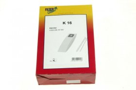 Filterclean Vacuum Cleaner Bags - K16 000800-k Dust Bags X 3 Karcher 6 904-208 - Nt561