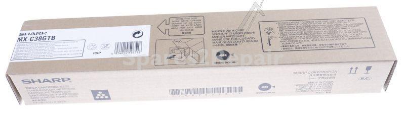 Sharp Toner Cartridge - Mxc38gtb Sharp Toner Schwarz Mx-c310- 311- 380- 381 10k