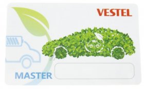 Car Accessories - 30103843 Evc Rfid Master Smart Card With Print En [Vestel]