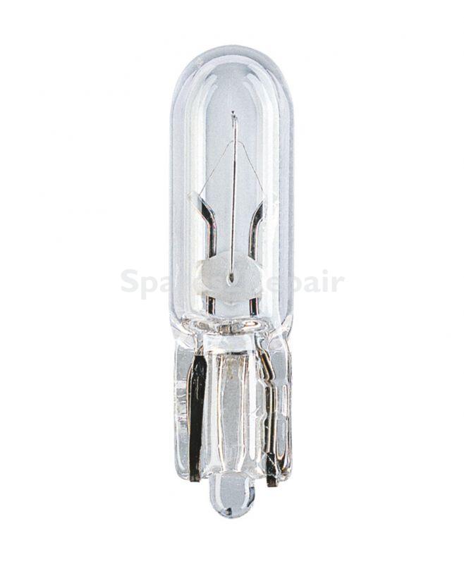 Osram T5 Wedge Base Lamp - 12v 1,2w T5 Wedge Base Lamp - 2721