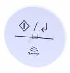 Panasonic Control Knob - Z804ncd00sbp Door Release Button