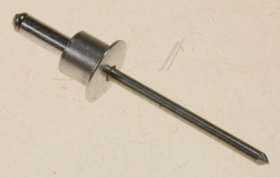 Bushing - 8026891 Roller Bushing With Rivet [Amica]