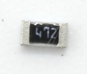 Samsung Smd Resistor - 2007-000084 Chip Resistor 4 7kohm 5% 0 063w da tp 1608