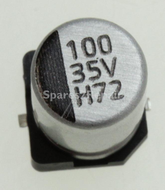 Vestel Electrolytic - 100uf-35v 30067972 Cap Elch 100µf 35v M105c120ma6 3x7 7rohs