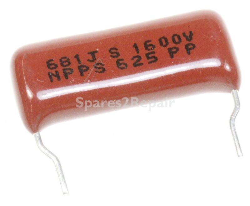 Samsung Fkp1 Pulse Capacitor - 2301-001338 C-film Mpe-ppf 0 68nf 5% 1 6kv Tp 28x7x1