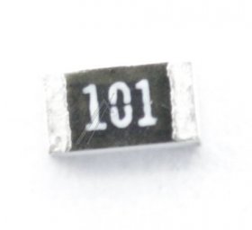 Samsung Smd Chip Resistor - 2007-000074 R-chip 100ohm 5% 1-16w da tp 1608