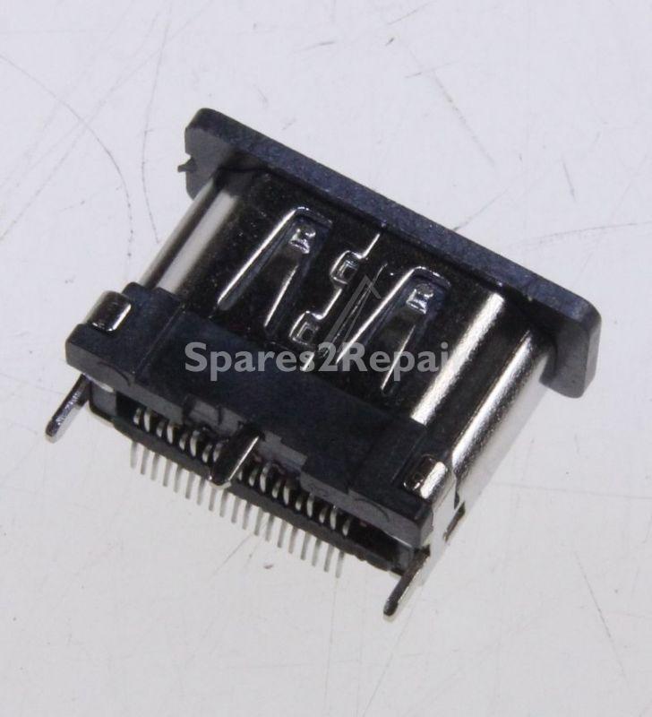 Grundig Hdmi Female Socket - 038278r-3 C00928902 Hdmi Connector