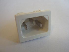 Power Supply Socket - 500410171 Kaltgeratebuchse