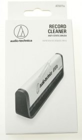 Audio Technica Workshop Service Aids - At6011a Antistatic Plate Brush