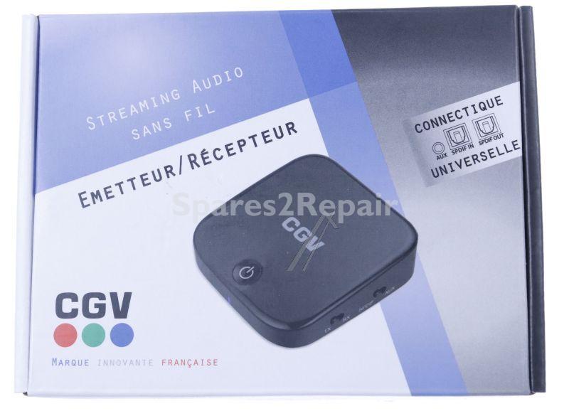 Cgv Sat-bk + Aerial Technique - 50902 Audio Transceiver