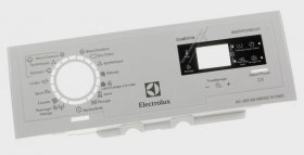 Rearpanel - 1327743918 Cladding Wall White Hec60 St [Electrolux Aeg]