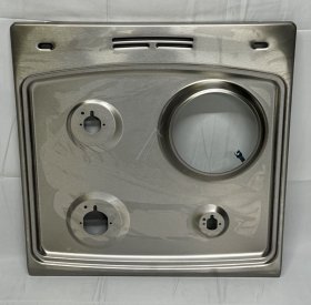 Cap - 9056523 Hob 601me*8 Def Stainless Steel [Amica]