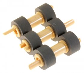 Oki Pick Up Roller - 604k11192 Pickup Rollers 3-pkg In 150&500 Tray B6200 B6300 Phaser450