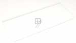 Vegetable Drawer Cover - 1061628 Vegetable Drawer Glass [Amica]
