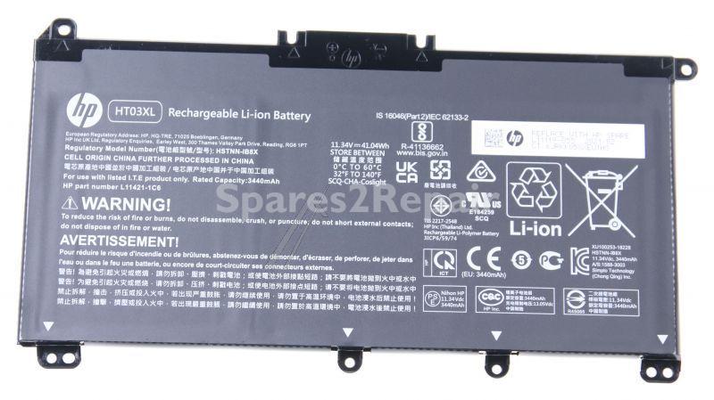 Hewlett Packard Laptop Battery - Ht03xl L11421-545 Laptop Battery