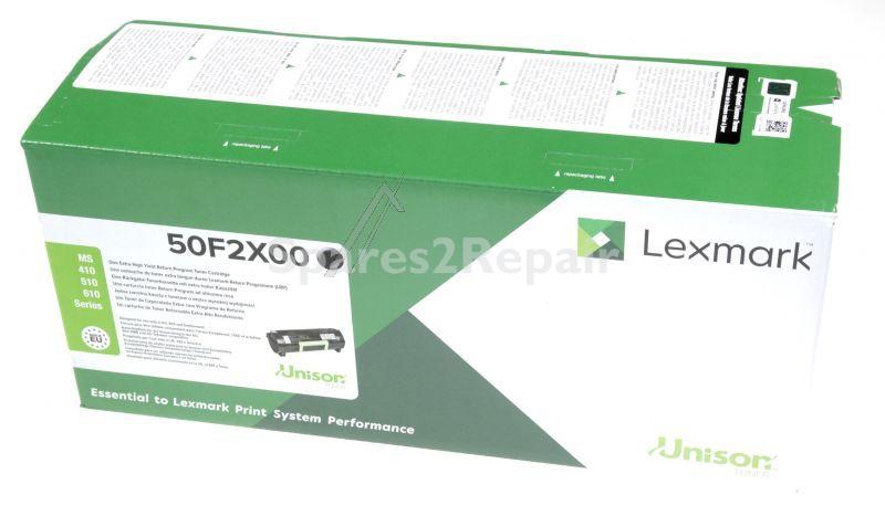Lexmark Toner Cartridge - 502x 50f2x00 Toner Black 10k