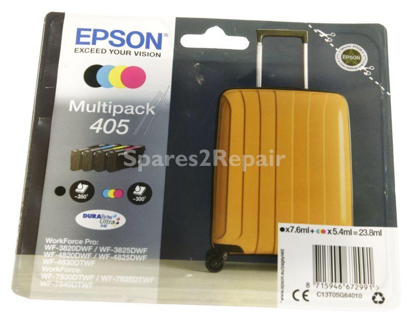 Epson Cartridge - T05g64010 C13t05g64010 Ink Cartridge Multipack Bk-c-m-y