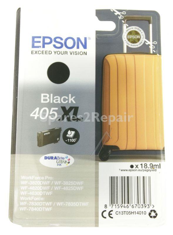 Epson Cartridge - 405xl C13t05h14010 Black Ink Cartridge