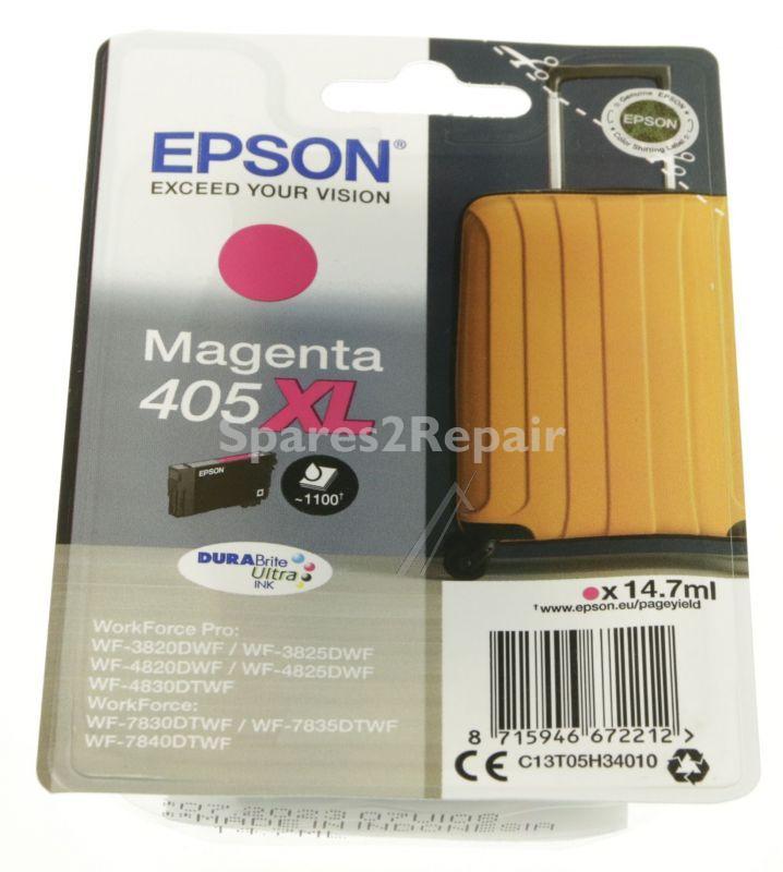 Epson Cartridge - 405xl C13t05h34010 Ink Cartridge Magenta 14 7ml