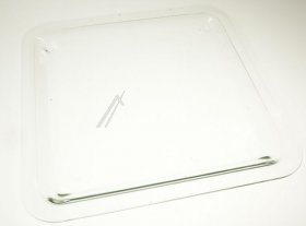 Tray - 1034216 Glass Tray 418x400x30mm [Amica]