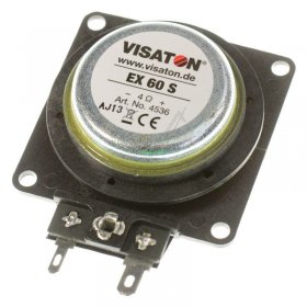 Visaton Electro Dynamical Exciter - Ex60s Electrodynamical Exciter, 4 Ohm