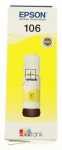 Epson Cartridge - 106 C13t00r440 Ink Cartridge Yellow 5k Ecotank