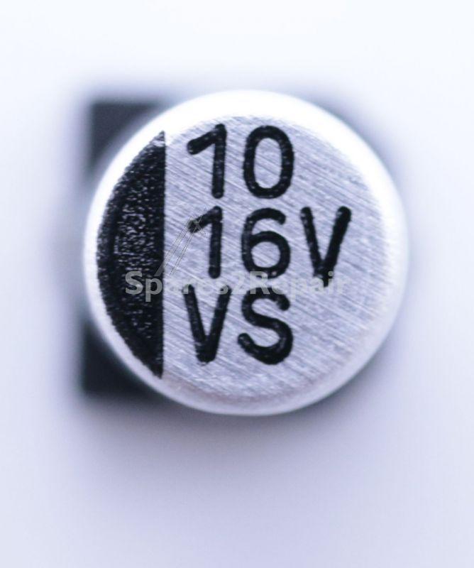 Vestel Electrolytic - 10uf-16v 30015407 Cap Elch 10µf 16v M 23ma 4x5 4 Rohs