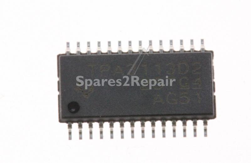 Vestel Ic - Tpa3113 30068105 Ic Aamp Tpa3113 2x6w Btl Tssop28 Rohs