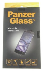 Panzerglass Display Protective Film - 6504 Premium Protective Glass For Motorola Moto Z-z Droid