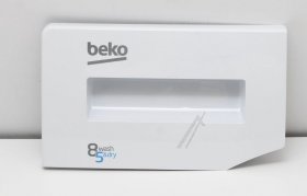 Detergent Dispenser Cover - 2420709946 C00872686 Drawer Panel [Arcelik]