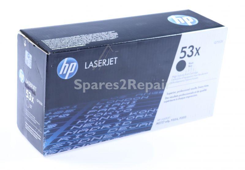 Hewlett Packard Toner Cartridge - 53x Q7553x Tonerkartusche Schwarz 7k
