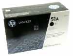 Hewlett Packard Toner Cartridge - 51x Q7551x Toner Cartridge Black 13k