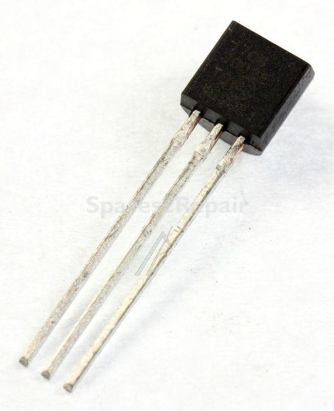 Microchip Fixed Voltage Regulator - Spannungsregler, +3v-0,25a, To-92