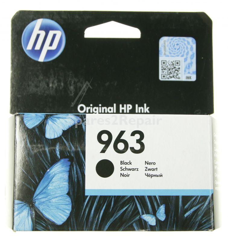 Hewlett Packard Cartridge - 963 3ja26ae Ink Cartridge Black 1k