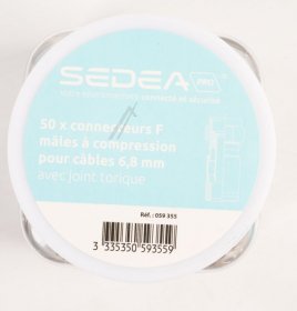 Sedea Radiator Controller - Kit De DÉmarrage Wi-fi + TÊte Thermostatique