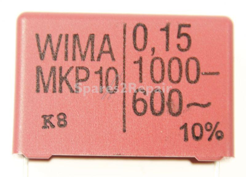 Wima Pulse Capacitors - 0,15uf-1000v Mkp10 Capacitor For Pulse Applications Pcm=27,5