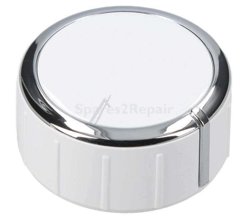Button - C00510698 488000510698 Wash Timer Knob Chr-gw Essential Fc [Whirlpool Indesit]