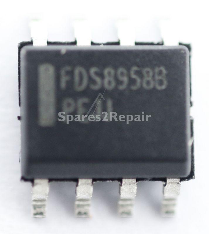 Fairchild Mos Fet Transistor - 8958b Fds8958b Dual N-p-channel Mosfet Soic-8