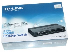 Tp Link Network Switches Till 8 Ports - Gigabit Ethernet Switch, 8 Port, Desktop