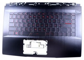 Msi Housing Top - 957-16w11e-c08 Housing With De-n18 Wleft Red Light Keyboard