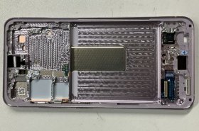 Samsung Display Unit - Gh82-30480d Svc Assembly Smt-octa(e-li) sm-s911b