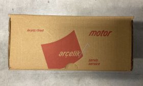 Washing Machine Motor - 2844910100 C00865661 Motor [Arcelik]