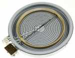 Ceramic Heater Element - 10 53213 494 00494747 Hilight Hotplate [Bosch Siemens]